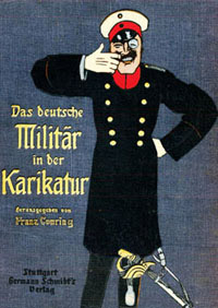 Das Deutsche Militr in der Karikatur -1907