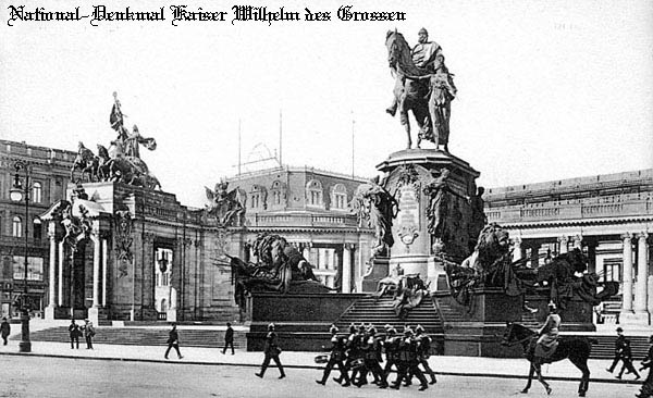 memorial national de Guillaume Ier  Berlin 